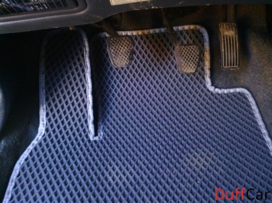 Автомобильные коврики Honda HRV I 3d Левый руль (1999 - 2006)