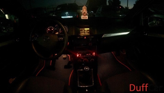 Автомобильные коврики Opel Astra H GTC (A04) Купе (2005 - 2014)