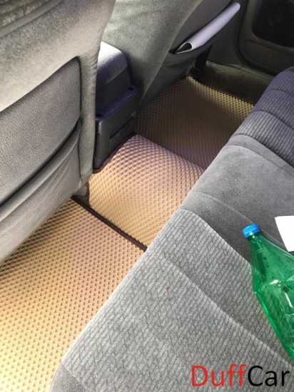 Автомобильные коврики Toyota Chaser VI (X100) правый руль (1996 - 2001)