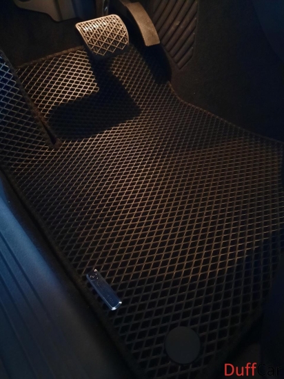 Автомобильные коврики Mercedes-Benz A-Class IV (W177) (2018 - 2022)