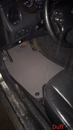 Автомобильные коврики Mercedes-Benz CLS-Class I (W219, C219) (2004 - 2008)