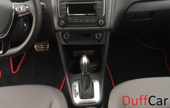 Автомобильные коврики Volkswagen Polo V (6R) Седан (2009 - 2015) Дорестайлинг