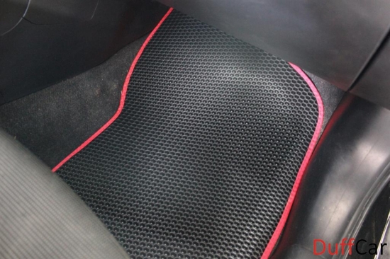 Автомобильные коврики Mitsubishi Lancer X (2007 - 2010)