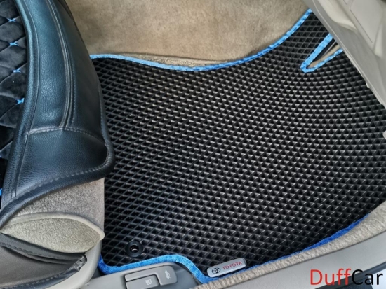 Автомобильные коврики Toyota Chaser V ( X90) правый руль (1992-1994)