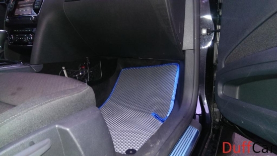 Автомобильные коврики Skoda Superb II (B6, 3T) Лифтбек (2008 - 2015)