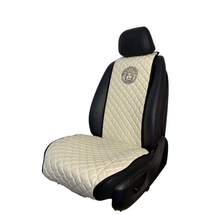 Накидки на сидения Передние накидки с вышивкой Versace