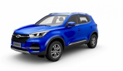 Eva коврики для Chery Tiggo 4  Рестайлинг (2018 - 2023)