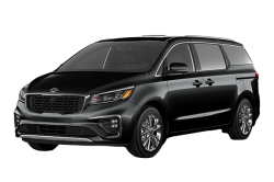 Eva коврики для Kia Sedona III 5 мест (2014-2021)