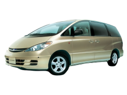 Eva коврики для Toyota Estima II (2000-2003)