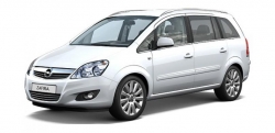 Чехлы для Opel Zafira B (5 мест) (2005-2014)