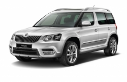 Чехлы для Skoda Yeti (пасс. спинка трансформер) с 2013
