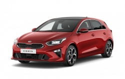 Чехлы для KIA Ceed III с 2018 (три отдельных спинки) комплектация Prestige